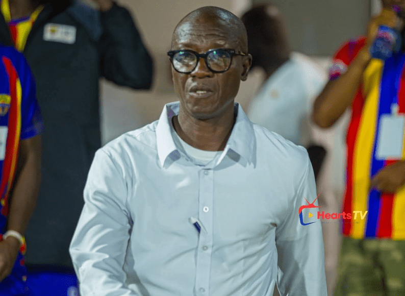 Didi Dramani culpa a decisiones erróneas en empate del Hearts of Oak