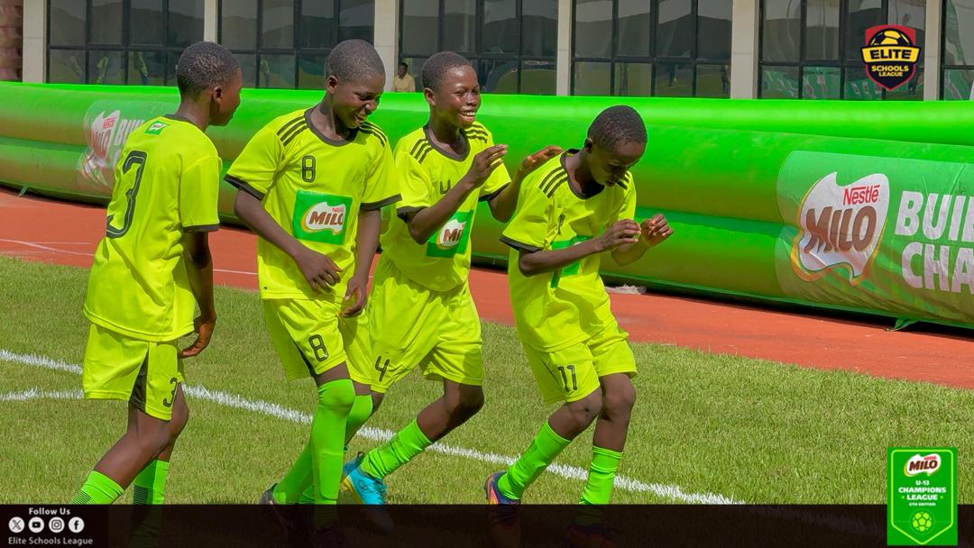 Kintampo Presby sorprende a Duayaw Nkwanta en la Liga U13