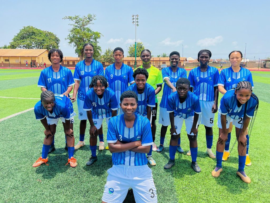 Candy Soccer Academy Ladies Vencem Título da BARFA