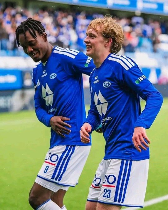 Jalal Abdullai brilla en la victoria de 5-1 del Molde