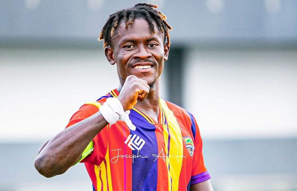 Hearts of Oak inicia conversações com Kelvin Osei Asibey