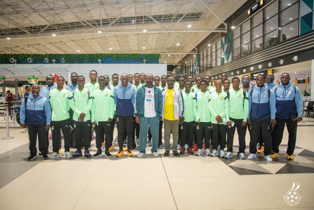 Kurt Okraku de la GFA insta a los Black Starlets para el AFCON U-17