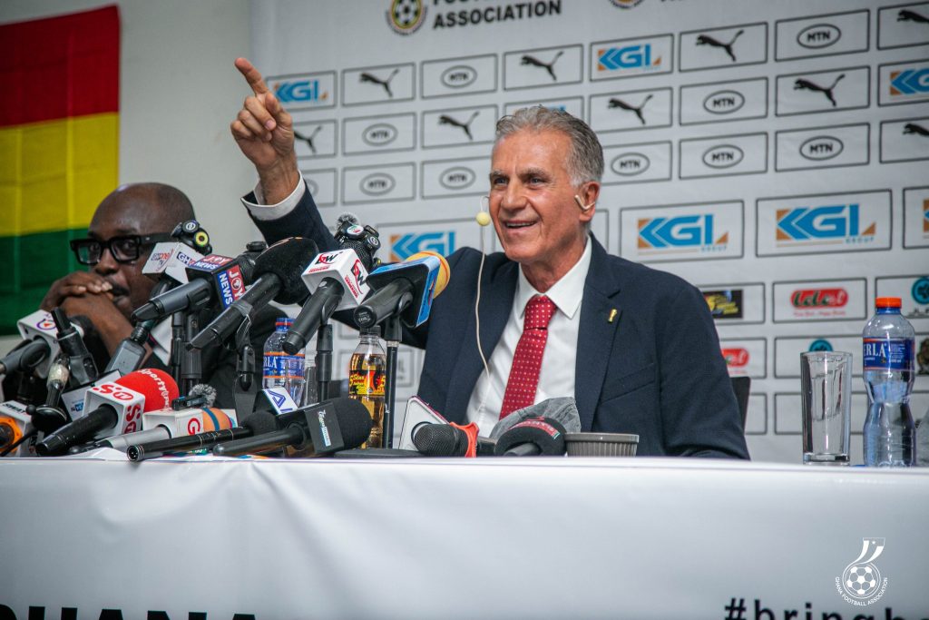 Ghana can win next AFCON or World Cup if Carlos Queiroz stays