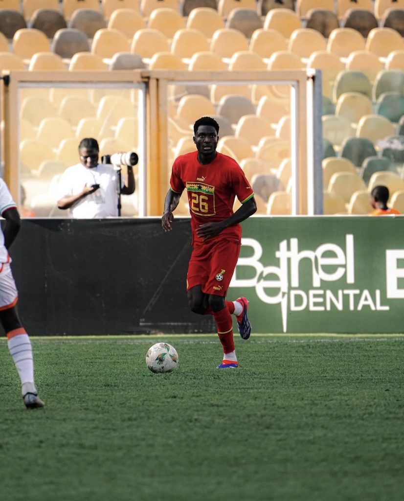 Nathaniel Adjei Regresa a los Black Stars para Amistoso contra México