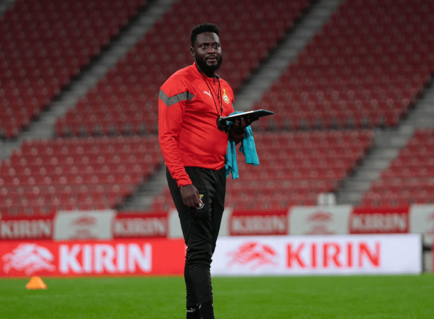 Jugadores de las Black Stars Motivados Antes de Amistoso con México
