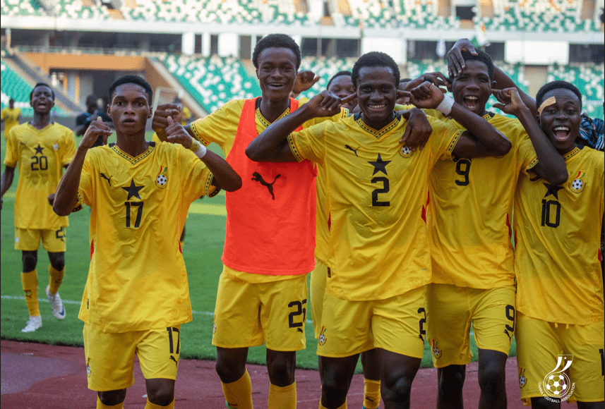 Prosper Narteh Ogum confía en que los Black Starlets pueden vencer a cualquier equipo