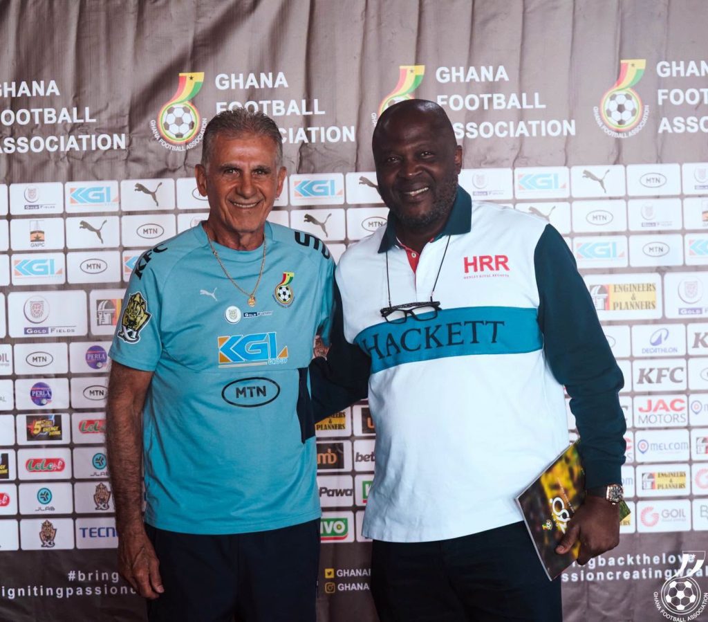 Ibrahim Mahama loue l'impact de Carlos Queiroz sur les Black Stars