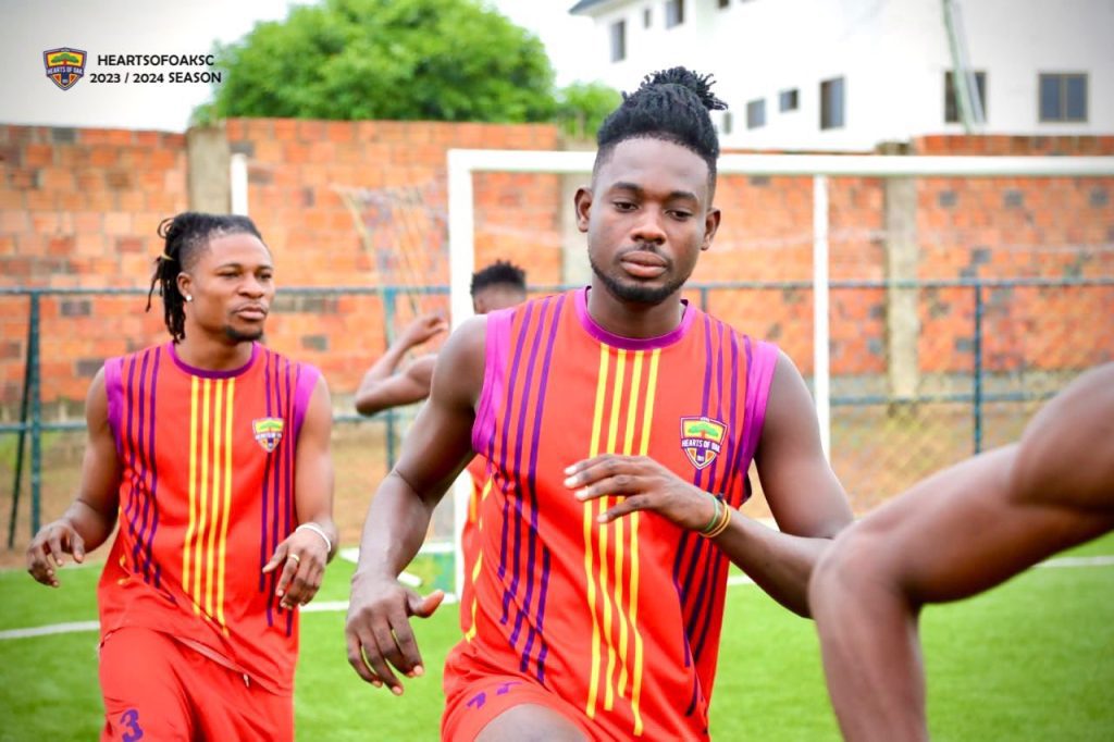 Hearts of Oak tuvo dificultades en casa debido a las tácticas de los oponentes
