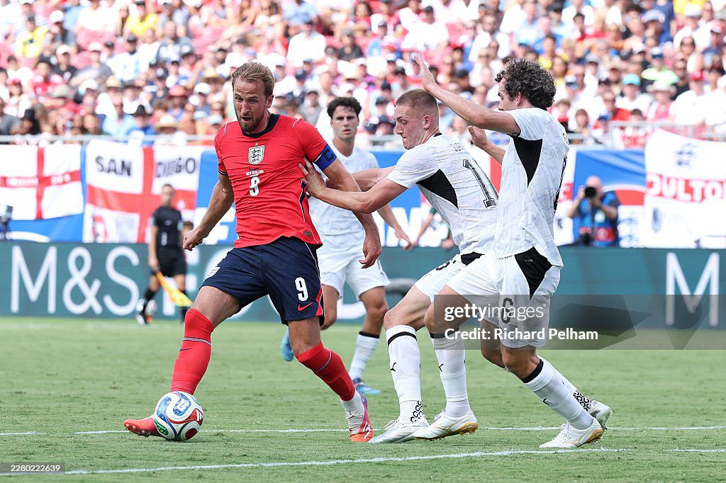 Inglaterra derrota a Nueva Zelanda en un amistoso previo al Mundial 2026