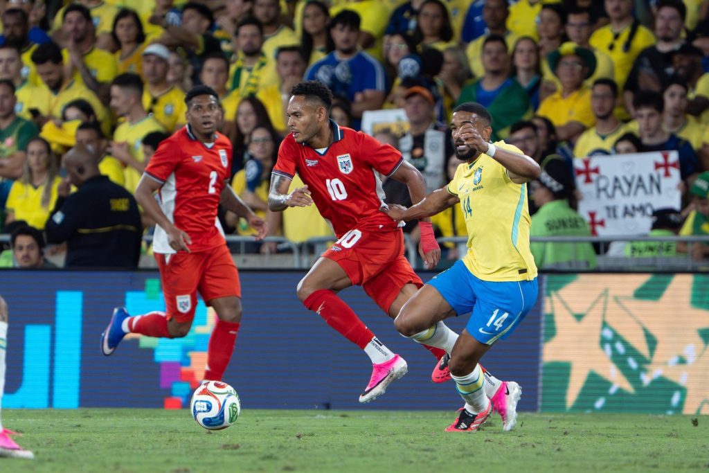 Brasil derrota a Panamá 6-2 en amistoso previo a la Copa del Mundo