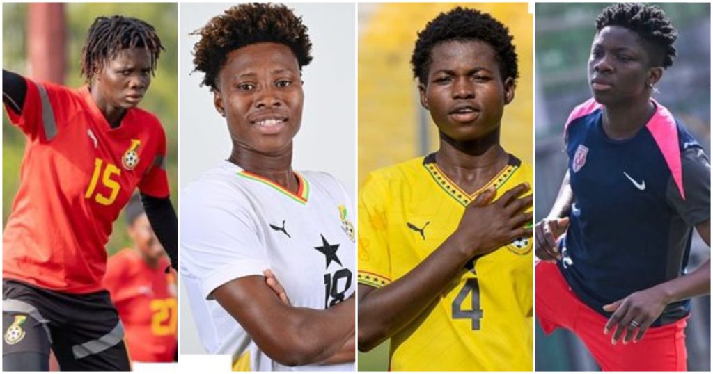 Cuatro Jugadoras Invitadas al Campamento de las Black Queens