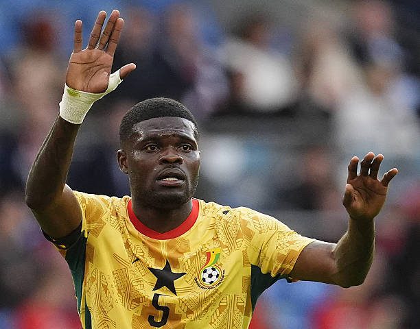 Ghaneses reaccionan a la denegación de visa a Thomas Partey