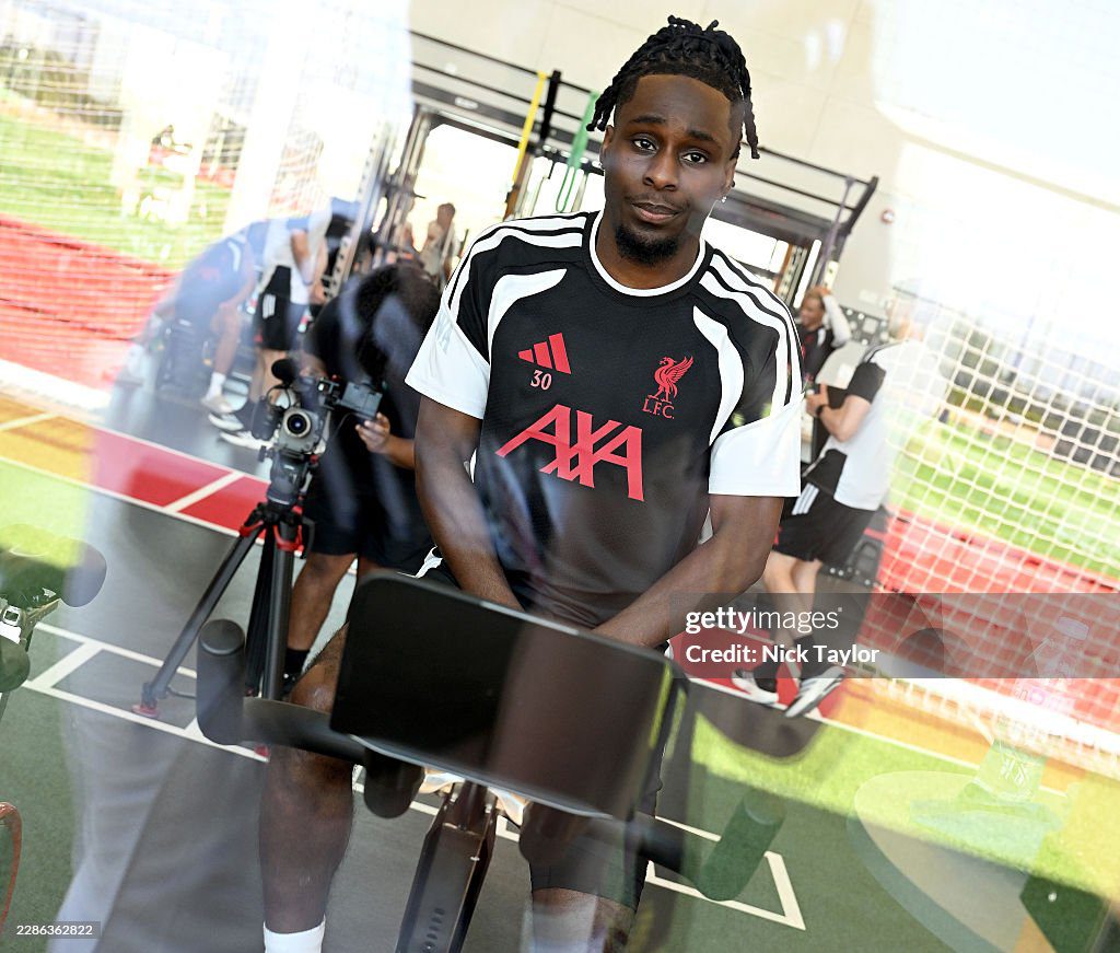 Liverpool prévoit un rôle avancé pour Jeremie Frimpong