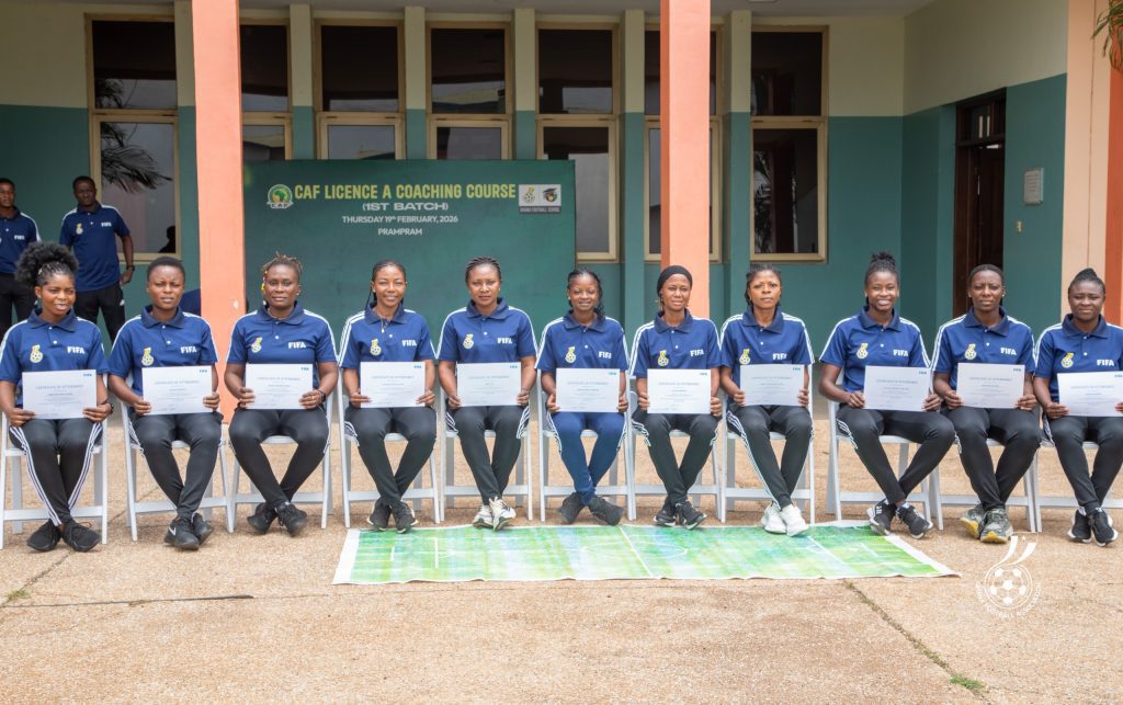 FIFA Elite Refereeing Course concludes successfully in Ghana