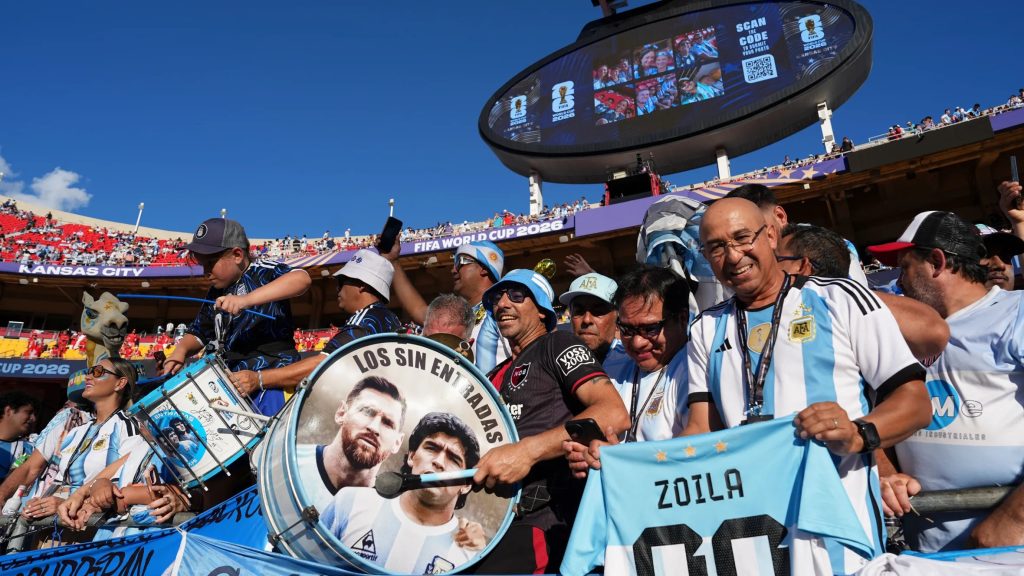 Argentina vs England World Cup semi-final tickets prices soar