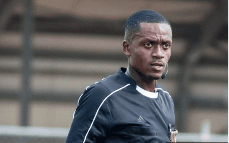 Julian Nunoo nombrado árbitro principal de Ghana para WAFU B U20