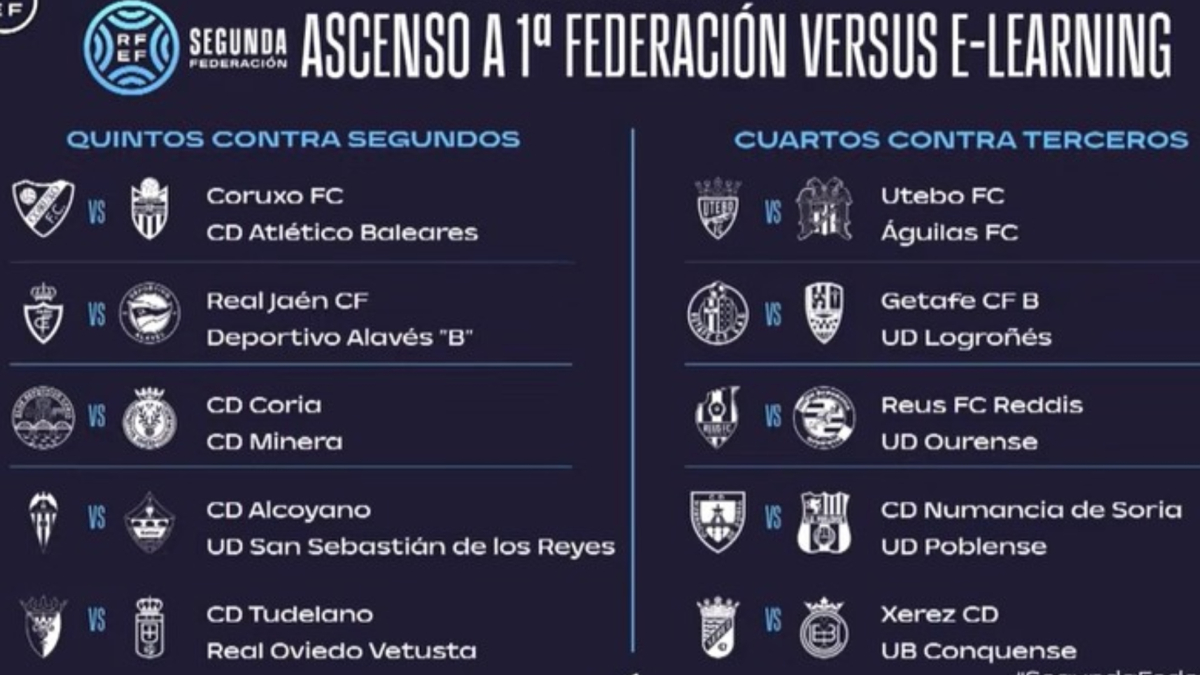 Alcoyano-Sanse y Reus-Ourense, los duelos estelares en el playoff de ascenso