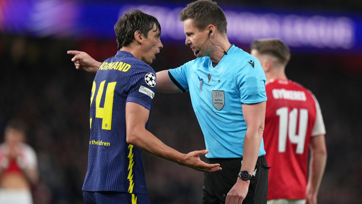 Daniel Siebert dirigirá la final de la Liga de Campeones