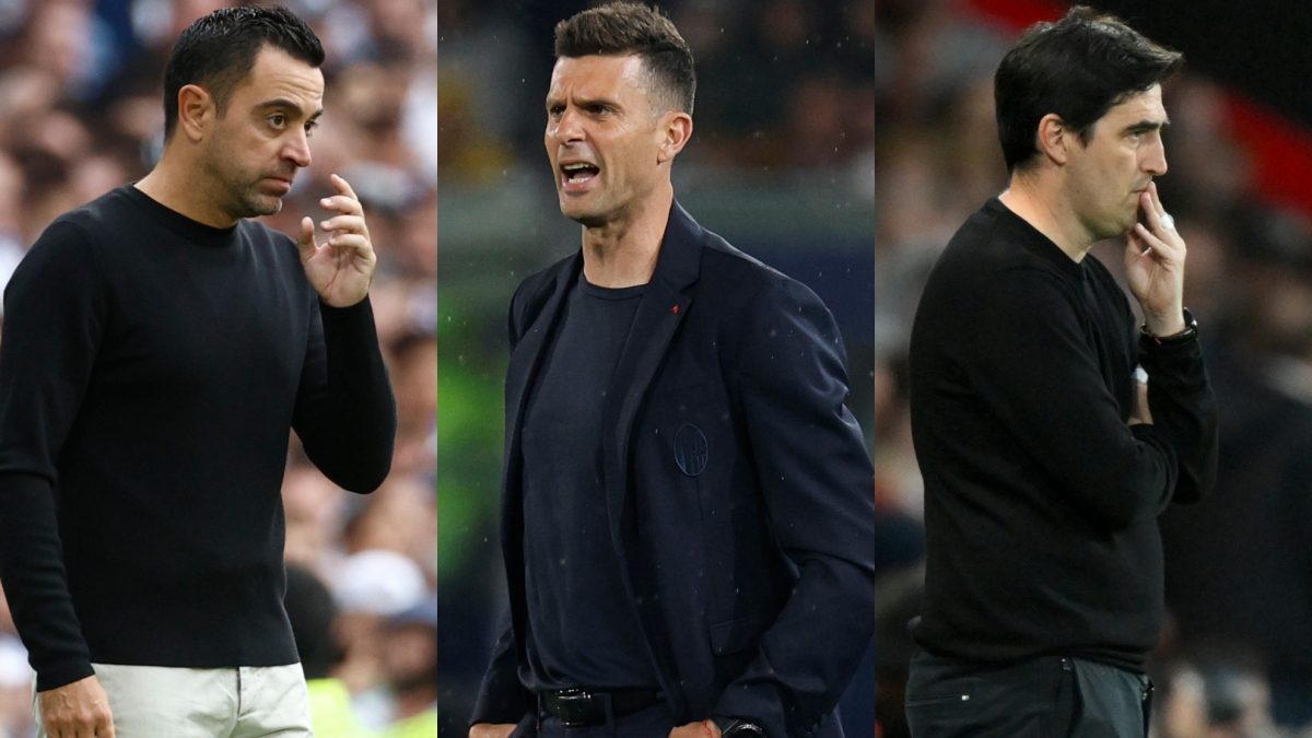Xavi, Iraola y Motta, alternativas a Mourinho en el Benfica