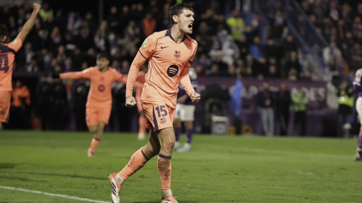 Christensen expresa su deseo de quedarse en el Barcelona