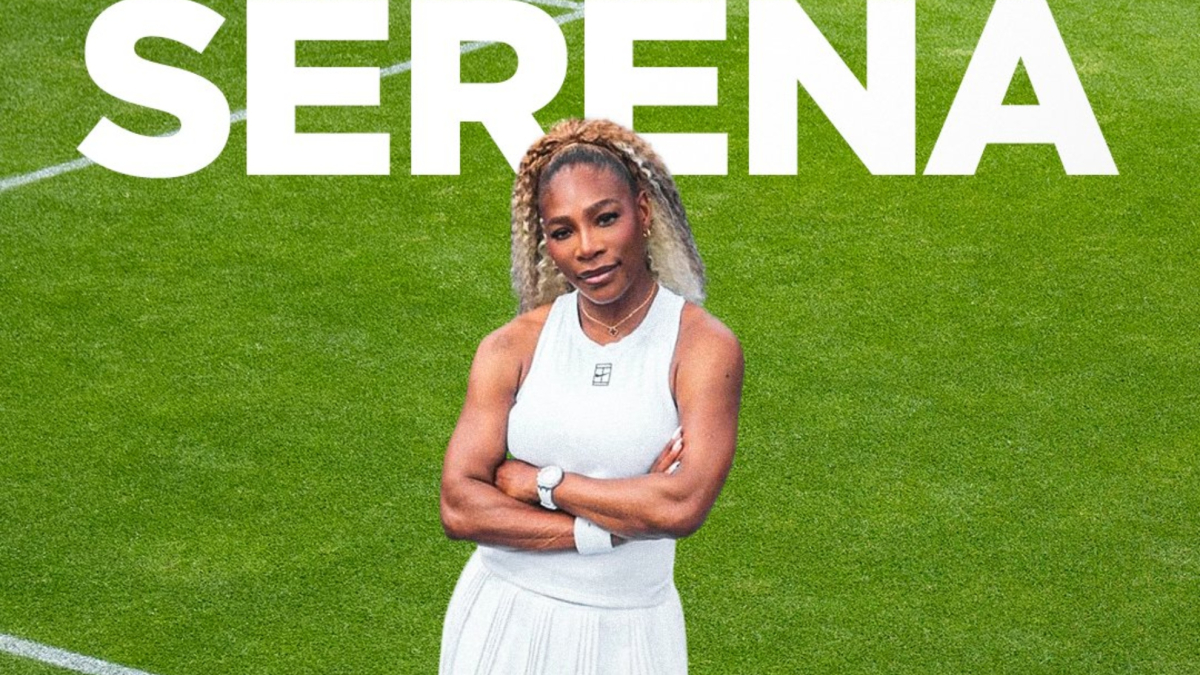 Serena Williams vai competir em singles em Wimbledon