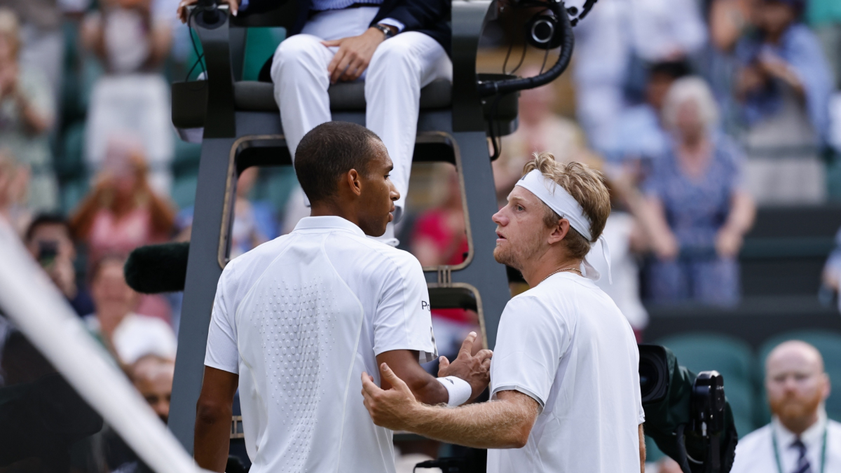 Tension à Wimbledon alors qu'Aliassime critique la pause pour blessure de Davidovich