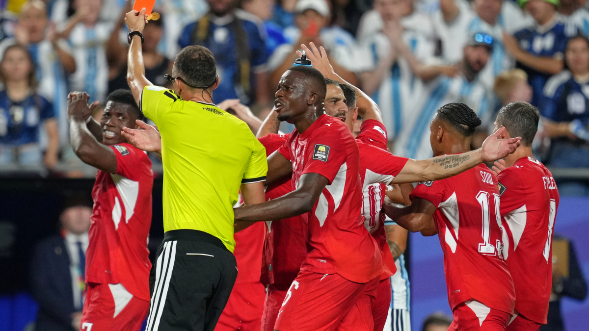 VAR Rule Clarifies Embolo's Controversial Red Card