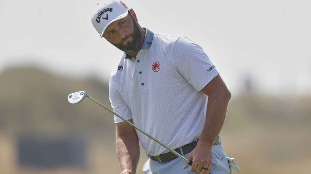 Rahm Salva un Día Complicado y Luchará por el British Open