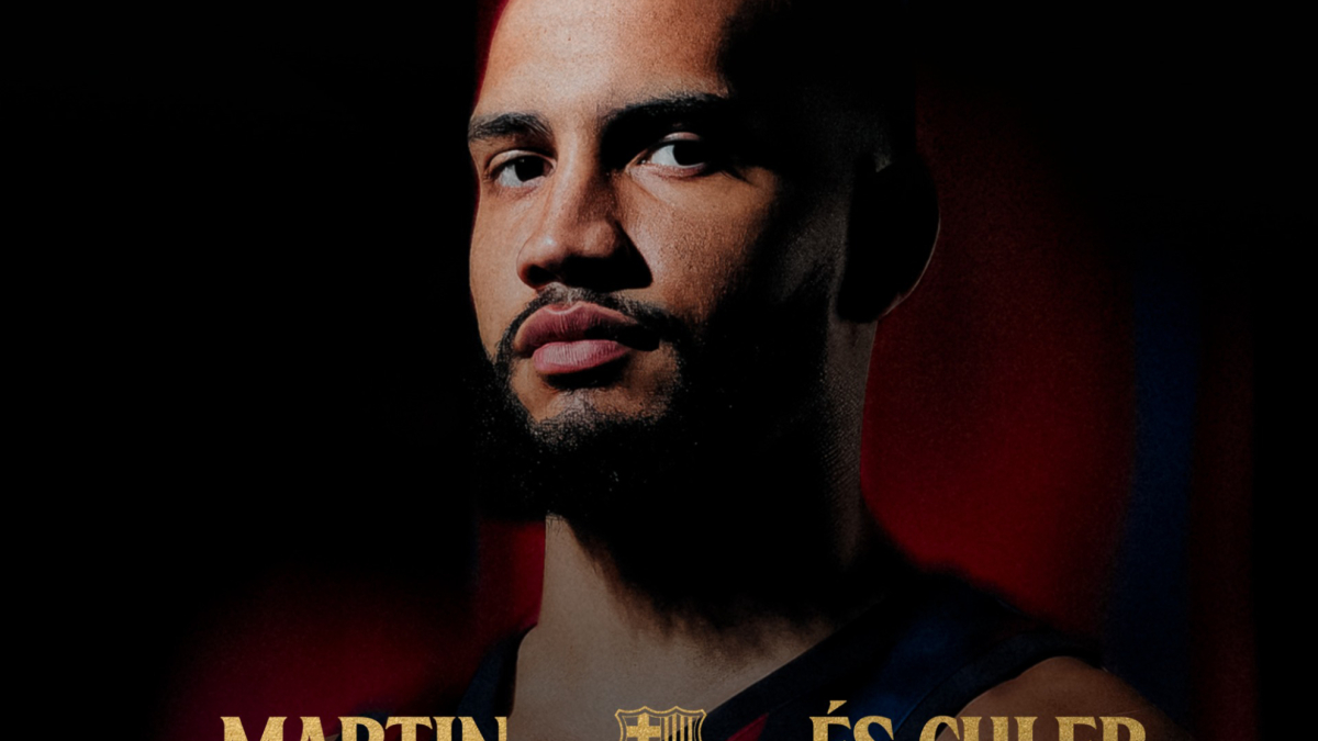Tyrese Martin rejoint le Barça dans le projet de talent NBA