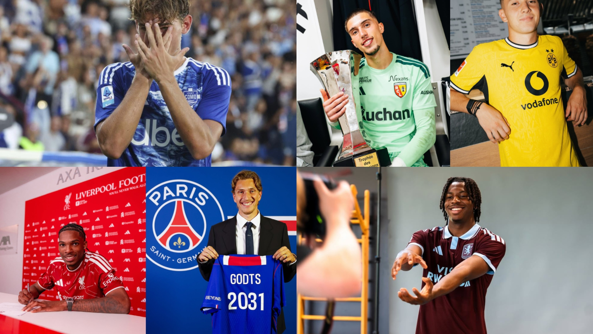 Ten Talents That Could Shine in the Champions League