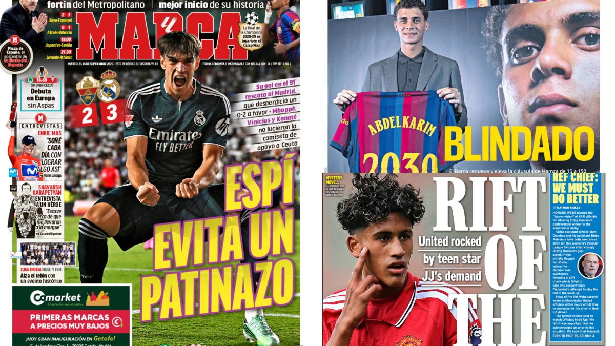 La pépite de 15 ans qui veut fuir United fait sensation dans la presse anglaise
