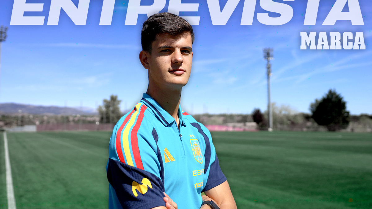 Chema Andrés: "Estou encantado por ser comparado a Rodri, mas quero ser Chema Andrés"