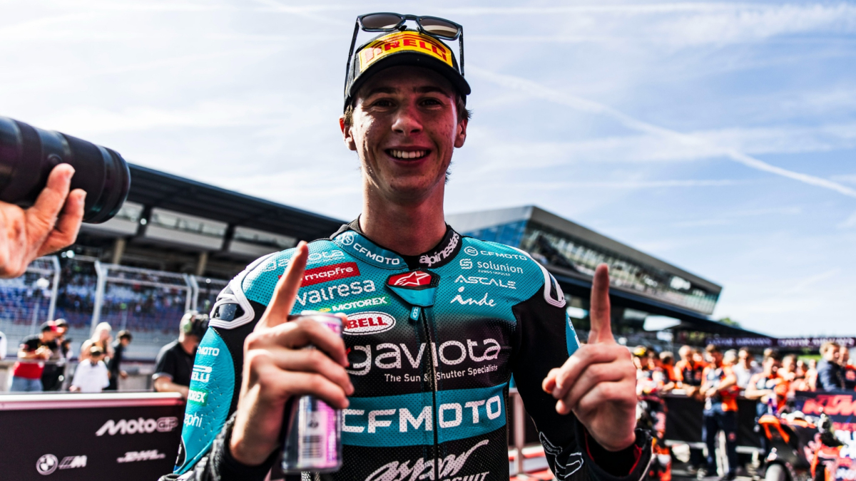 Máximo Quiles Pourrait Gagner le Championnat Moto3 au Japon