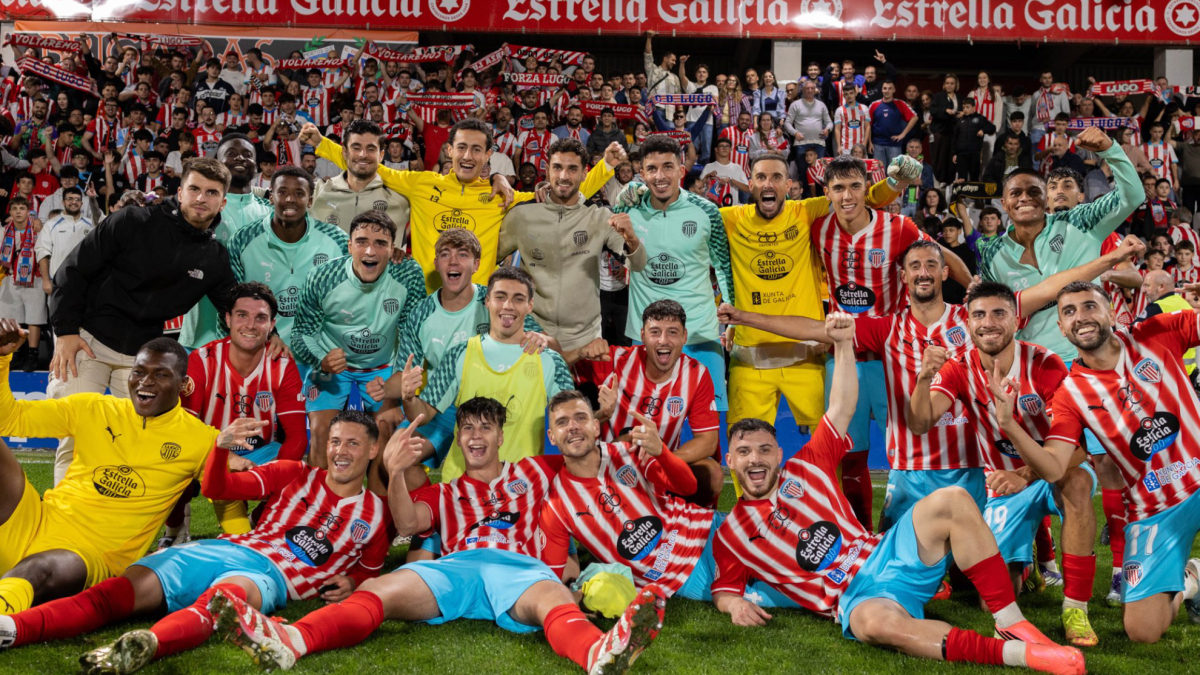 Le Club Divertido Lugo excelle : leader, invaincu et meilleure équipe de la Primera RFEF