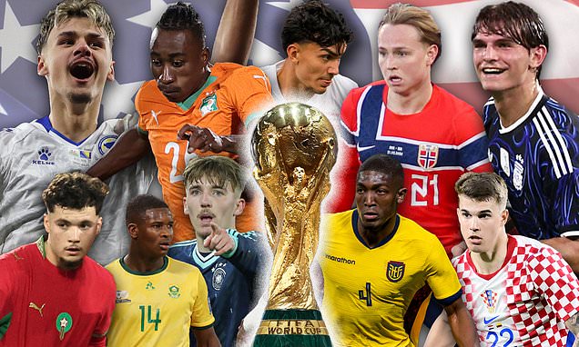 50 Estrellas del Fútbol en Ascenso Antes del Mundial