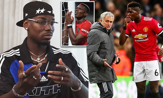 Pogba Habla sobre el Conflicto con Mourinho en el Manchester United