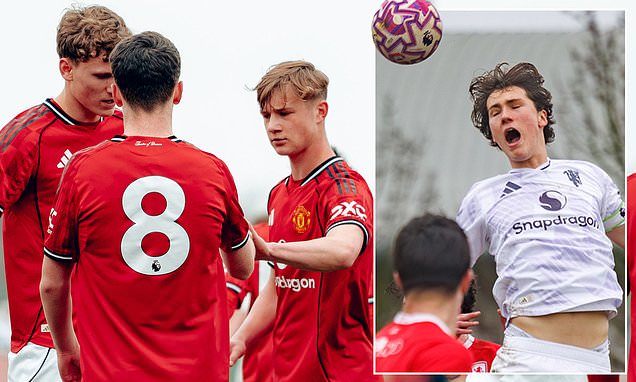 Las jóvenes estrellas del Manchester United hablan sobre las redes sociales y el mentoraje