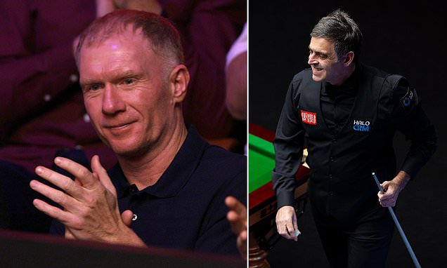 O'Sullivan Domina en el Crucible, Scholes Observa