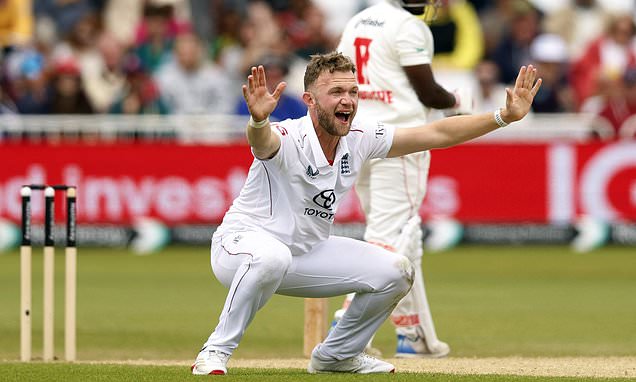 Sam Cook Reflexiona sobre los Desafíos de su Debut en Pruebas con Inglaterra