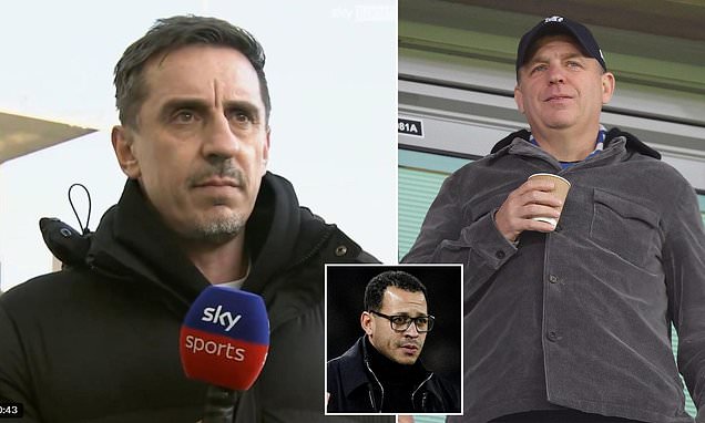 Gary Neville Critica la Dirección del Chelsea Tras el Despido de Rosenior