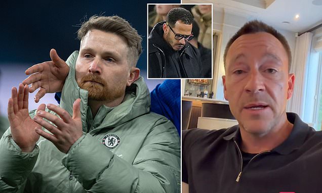 John Terry Frustrado por el Desaire del Interino del Chelsea