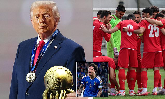 El enviado de Trump insta a la FIFA a reemplazar a Irán con Italia