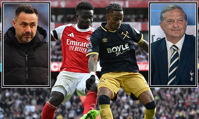 Leyes de Tottenham Comparten Su Apoyo para Arsenal vs West Ham