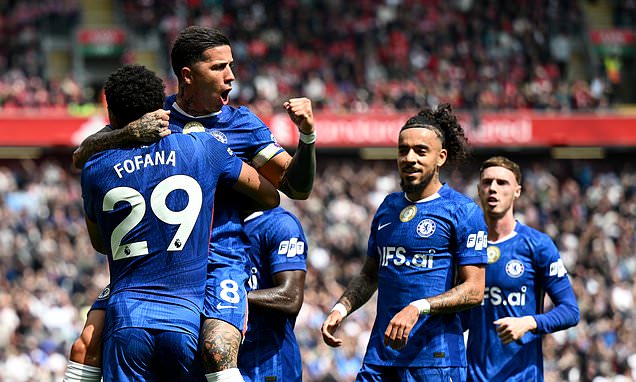 Liverpool y Chelsea empatan 1-1 en la Premier League
