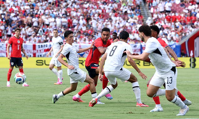 Inglaterra vs Nueva Zelanda: Kane Marca un Gol al Final