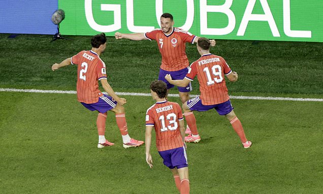 Escocia asegura su primera victoria en la Copa del Mundo en 36 años contra Haití