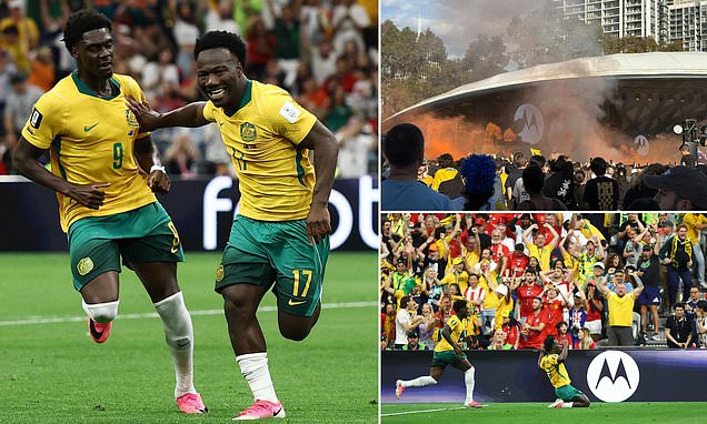 Australia vs Turquía Copa del Mundo EN VIVO: Socceroos lideran 1-0