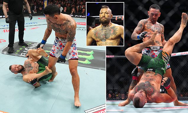 El regreso de Conor McGregor al UFC termina en desastre con una lesión
