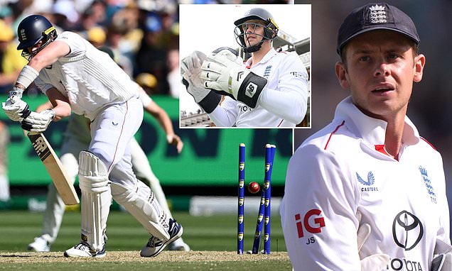 Jamie Smith reflects on difficult Ashes and future goals