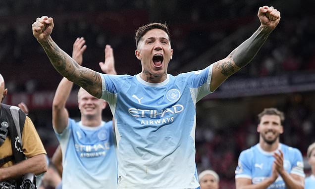 El impacto de £125m de Enzo Fernandez en el Manchester City